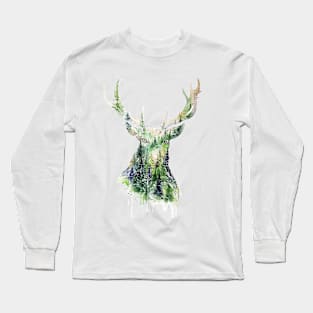 Stag Long Sleeve T-Shirt